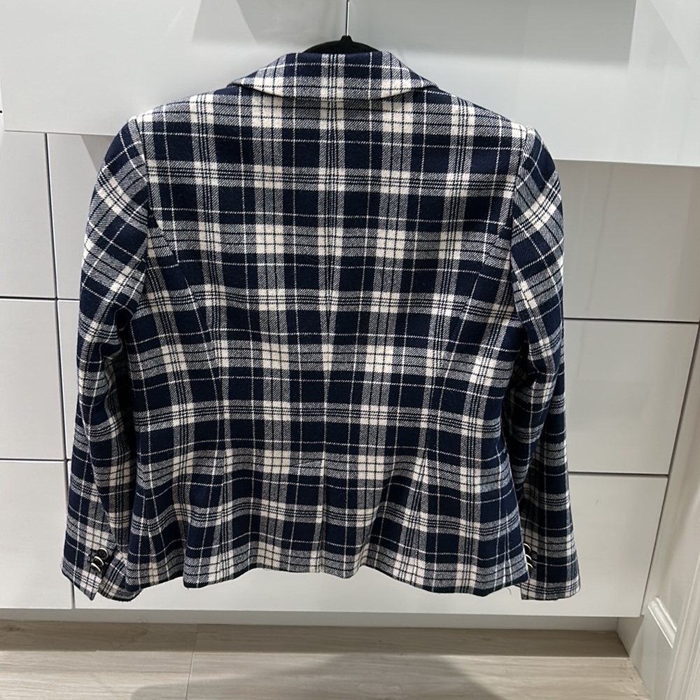 Brooks Brother plaid blazer jacket coat - Picture 2 of 7